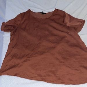 Rose Gold Open Back Top